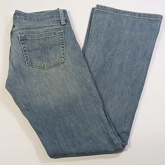 Guess Jeans La Jolla Low Rise Bootcut Light Blue Jeans 27 - Picture 2 of 16